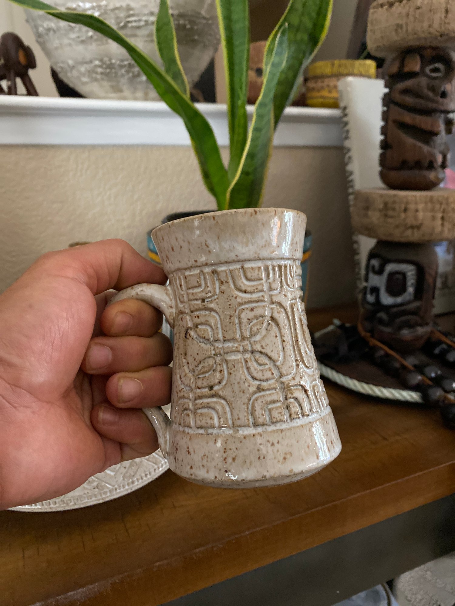Image of $25 to Maui Strong Fund - Marquesan Coffee Mug (a) - US Shipping Included