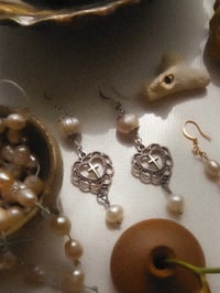 Image 2 of Virgin earrings