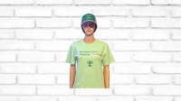 Image 2 of Heavenly Made Apparel Rooted in Faith Mint Green Adult T-Shirts 