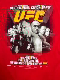 Image 2 of UFC 105 Couture Vs Vera “Manchester UK”(XL)