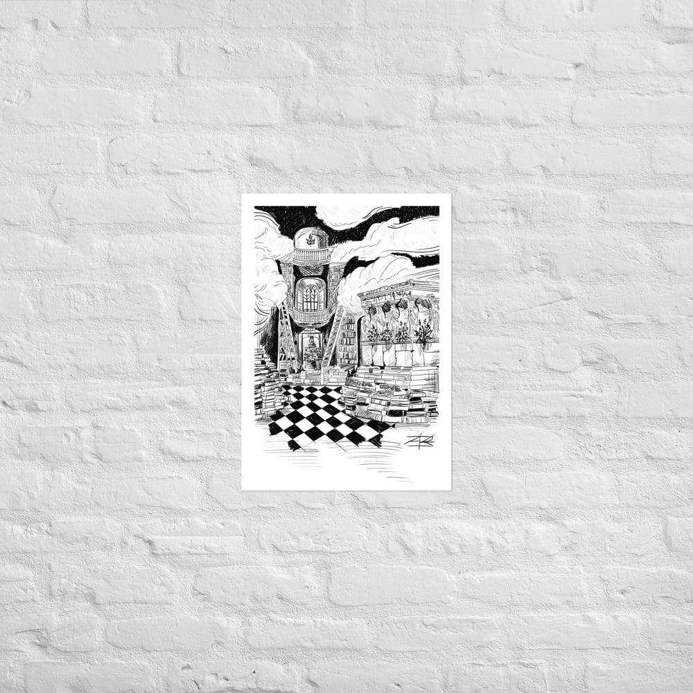 Kingdom in the sky print 