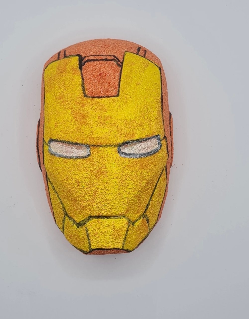Image of Iron guy head bath bomb