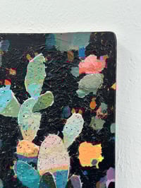 Image 4 of Turning A New Leaf - 9x14" Acrylic On Wood