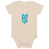 Slime MG Logo Organic cotton baby bodysuit
