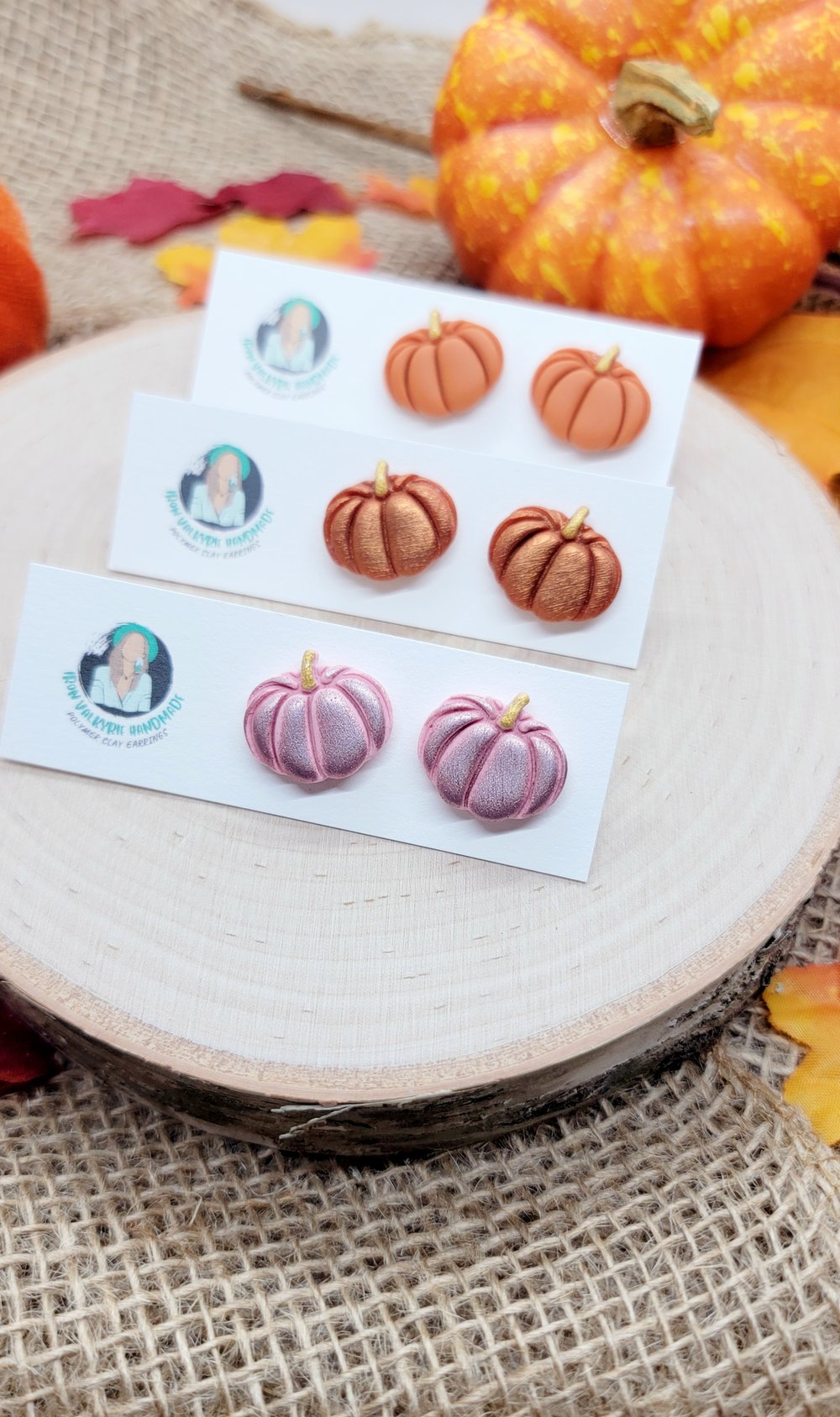 Image of Pumpkin Studs