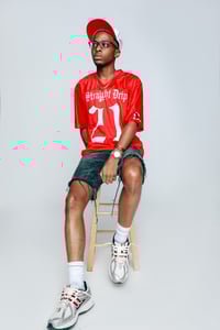 Image 3 of $D red jersey