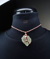 Image 3 of All Copper Crystal Necklace ✨