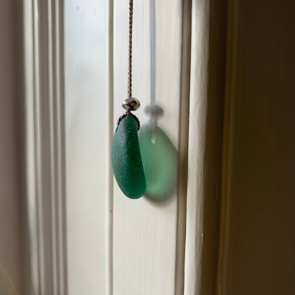 Image of Summer Solstice Sea Glass necklace