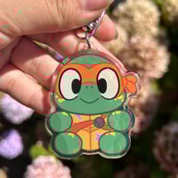 Rise Mikey Keychain