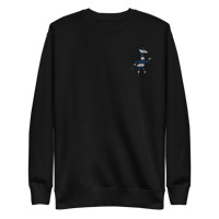 Image 2 of Fleece Crewneck - Azul