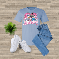 Image 3 of Besties T-Shirt (Adult, Youth, Toddler)