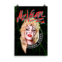 MZ NEON • Queen Hyena Poster