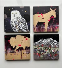 Image 1 of ORIGINAL - Minis on wood