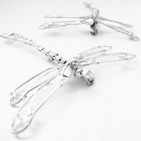 Image 3 of Silver Dragonfly Brooch