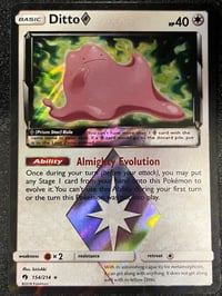 Image 1 of Ditto Prism Star - SM - Lost Thunder - Heavily Played