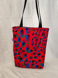 Image 2 of Tote SENCILLA ZARVAJE ROJO