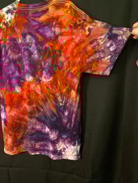 Image 6 of LARGE  Scream Into The Void Tie Dye Shirt  2
