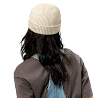 Image 5 of NEW! Embroidered MDM Fisherman beanie