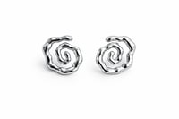 Image 1 of Spiralina Studs