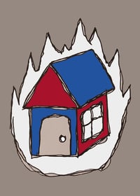 Image 1 of Postcard / Print - American Dream