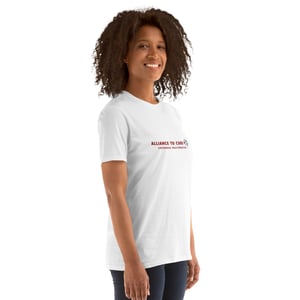 Image of Unite Acrostic Short-Sleeve Unisex T-Shirt