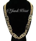 Image of Versace Style Necklae