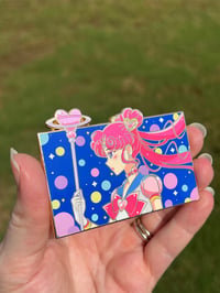 Image 5 of ChibiChibi Enamel pin 