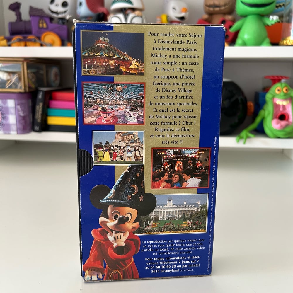 Image of VHS disneyland paris