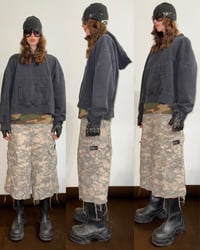 Image 5 of ACU camo shorts