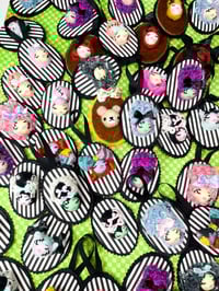 Image 3 of ORNAMENT SPOOKY FANGS 