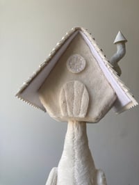 Image 2 of Ghost Baba Yaga House Folk Doll