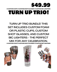 Image 1 of TURN UP TRIO!