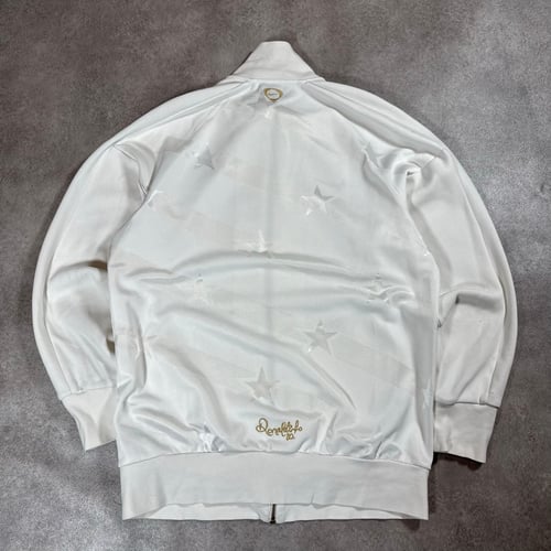 Image of Nike Ronaldinho R10 Track Jacket, Size Large