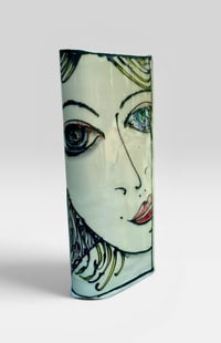 Image 1 of "Seraphina” Faceform vase