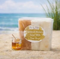 Image 6 of FBF Oatmeal honey goat milk Yoni Soap