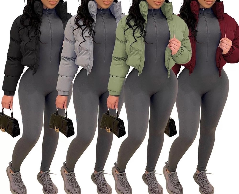 Image of Dani Puffer Jacket