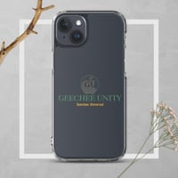 Image 12 of Geechee Unity Clear Case for iPhone®