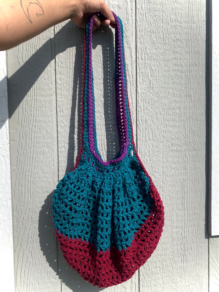 Image of ✧Jewel Mesh Bag