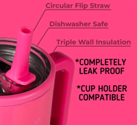 Image 2 of GLAM LUXE TUMBLER 