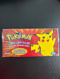 Image 3 of [LIVE] Topps Blue Lable 1st Print - Gotta Catch’Em All! Booster Pack