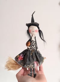 Image 1 of The pointy hat witch