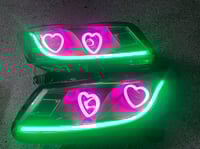 Image 4 of 2008-2012 Honda Accord 4-Doors Rgb Headlight