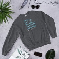 Image 3 of Good Trouble Old School Unisex Sweatshirt