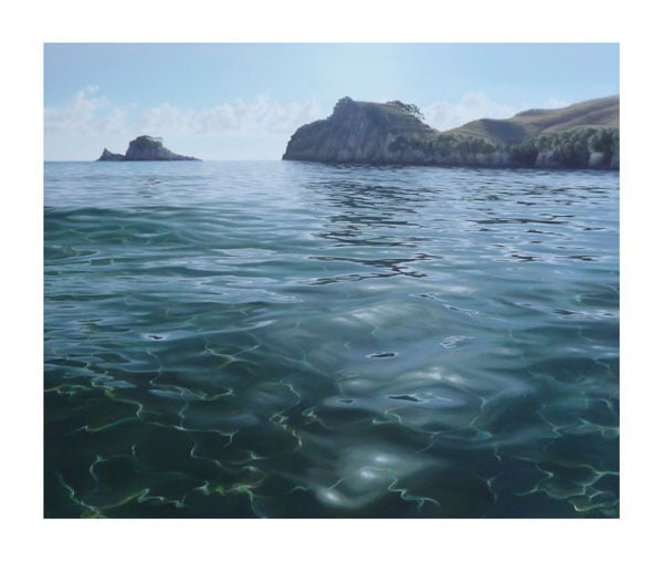 Image of Morning Swim, Hahei - Limited edition print of 100
