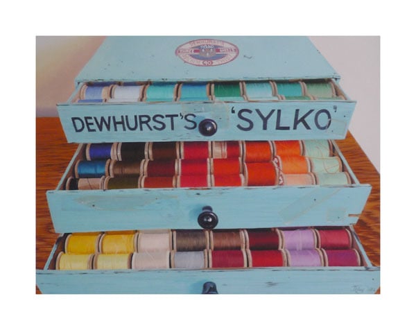 Image of Collection of Cotton Reels - Limited edition print of 100
