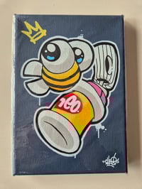 Image 1 of SHAKE YOUR BUMBLE A5 Canvas. With Free Sticker!