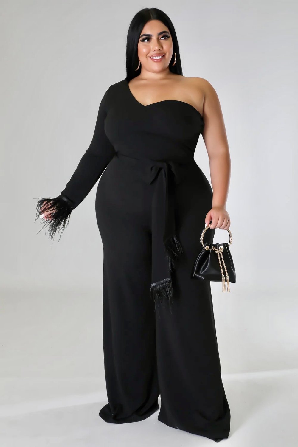 Image of Tania Plus Jumpsuit