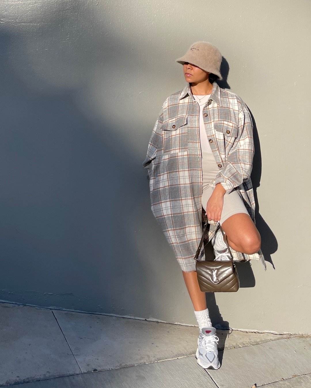 Image of Plaid Shacket 