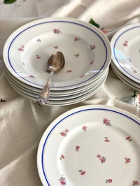 Image 3 of Les jolies assiettes fleurettes lot de 6 [au lieu de 29€]