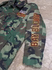 Image 6 of Bay Blood Frisco Work Jacket (camouflage)
